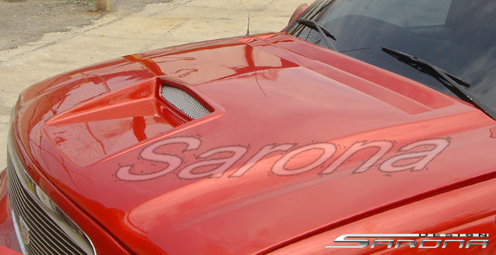 Custom GMC Yukon  SUV/SAV/Crossover Hood (1999 - 2001) - $1275.00 (Part #GM-008-HD)